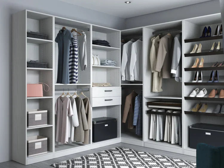 freestanding wardrobe