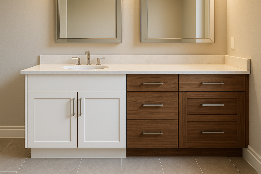 Bathroom Storage Cabinet：Maximizing Space and Style in Modern Bathrooms