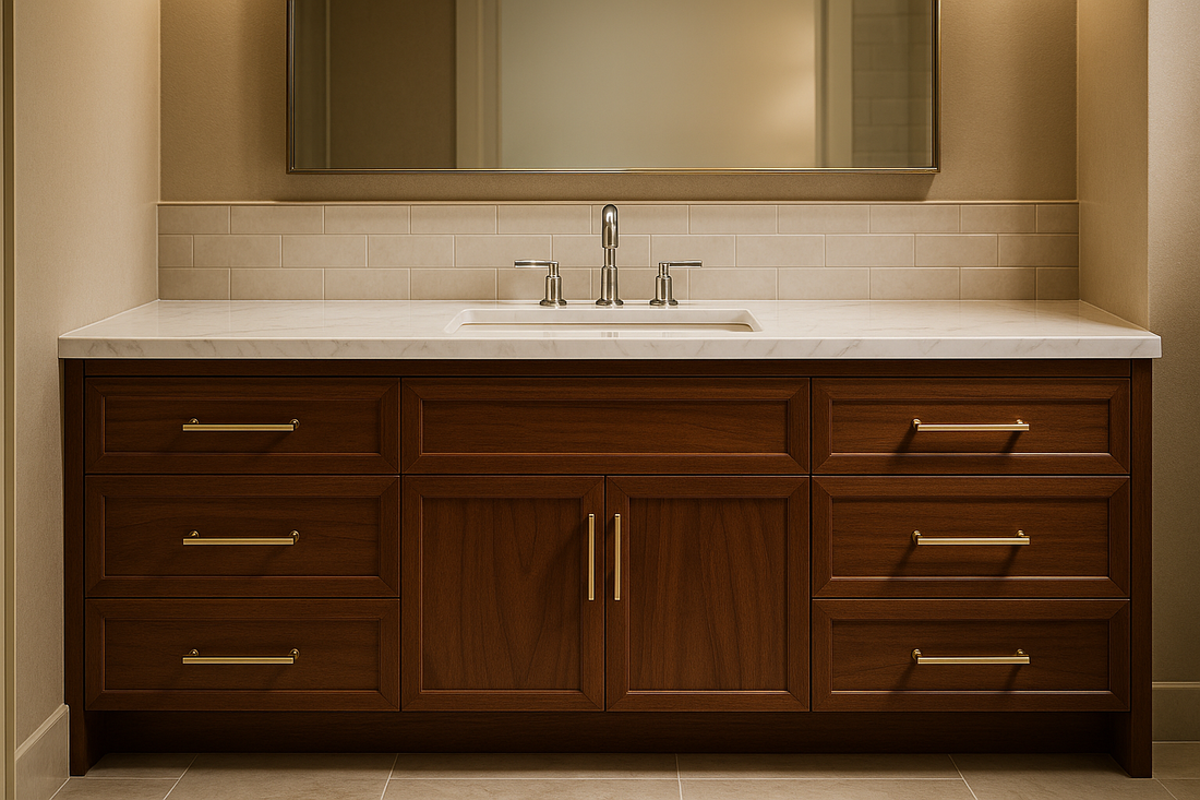 Double Sink Vanity：Functionality Meets Luxury in Bathroom Design